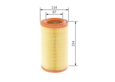 Air Filter 1 457 433 077