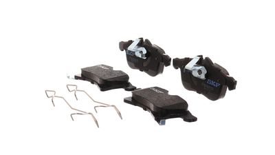 BREMSBELAGSATZ SCHEIBENBREMSE SKF VKBP80043A 33