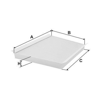 Vorschau Filter, Innenraumluft Ansicht 2