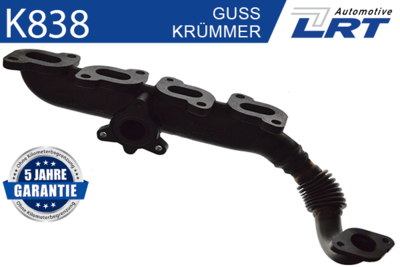 GALERIE SISTEM DE ESAPAMENT LRT K838 3