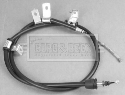 Тросик, cтояночный тормоз BORG & BECK BKB2994 для HYUNDAI GETZ
