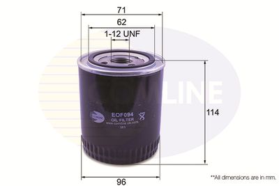 Масляный фильтр COMLINE EOF094 для JAGUAR XJSC