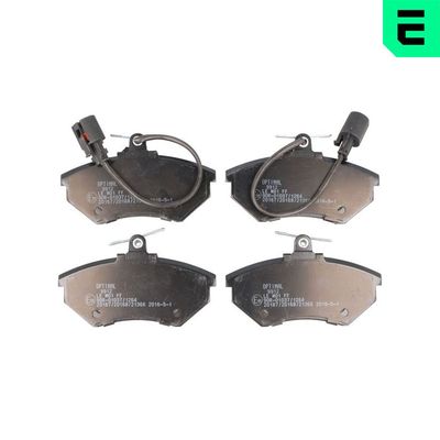 Brake Pad Set, disc brake 9912