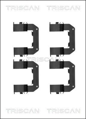 Комплектующие, колодки дискового тормоза TRISCAN 8105 431629 для HYUNDAI GRANDEUR
