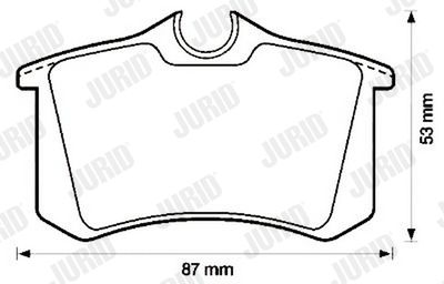 SET PLACUTE FRANA FRANA DISC JURID 571513J