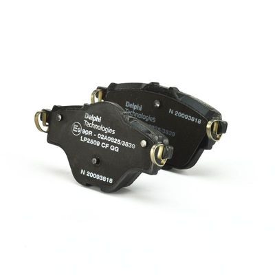 BREMSBELAGSATZ SCHEIBENBREMSE DELPHI LP2509 6