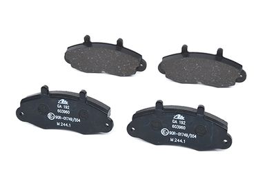 BREMSBELAGSATZ SCHEIBENBREMSE ATE 13046039602 15