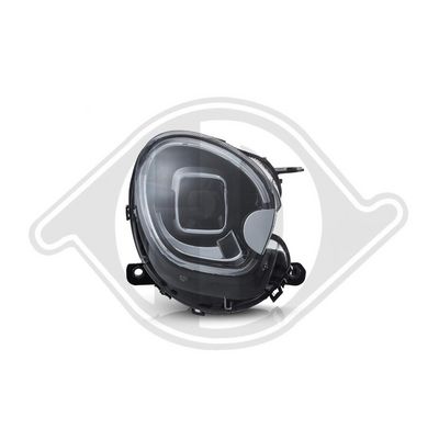 SET FARURI PRINCIPALE DIEDERICHS 1207280 7