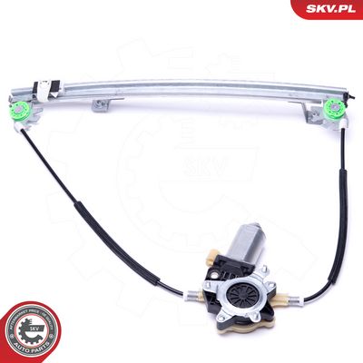 Mechanizmus zdvíhania okna ESEN SKV 00SKV902