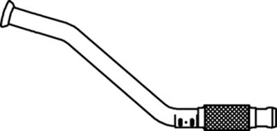 Rura wydechowa DINEX 56111