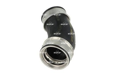 Intercooler slang Links (Uitlaatzijde, diameter 43mm, lengte 160mm, zwart)