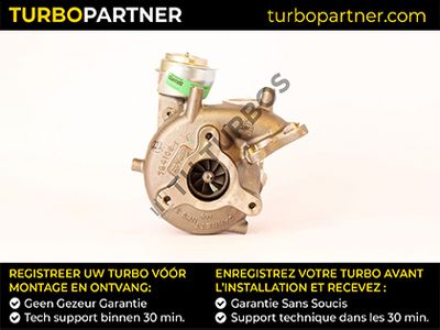 Turbocharger TURBOSHOET 1103953