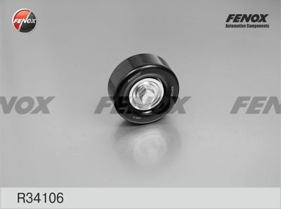 FENOX R34106 Ролик ременя генератора 