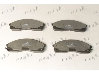 Комплект тормозных колодок, дисковый тормоз FRIGAIR PD33.502 для KIA PREGIO