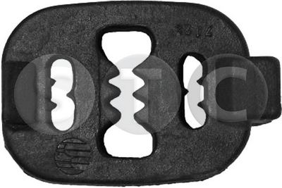 TAMPON CAUCIUC AMORTIZOR ESAPAMENT