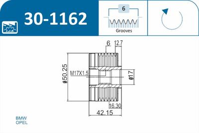 SISTEM ROATA LIBERA GENERATOR IJS GROUP 301162 1