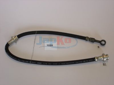 Halter, Bremsschlauch