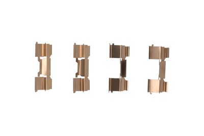 Priedų komplektas, diskinių stabdžių trinkelės