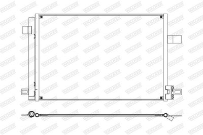 CONDENSATOR CLIMATIZARE WALKER WCD00412 7