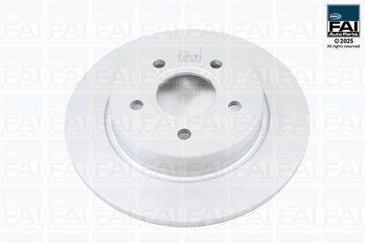 Brzdový kotouč FAI AutoParts FPBD1143