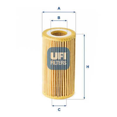 Масляный фильтр UFI 25.180.00 для VW AMAROK