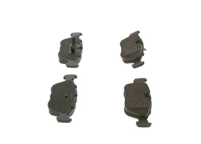 Brake Pad Set, disc brake 0 986 461 752