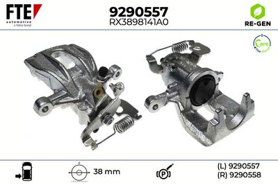 спирачен апарат FTE 9290557