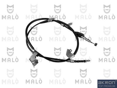 AKRON-MALÒ 29373 Трос ручного тормоза  для HONDA CIVIC VII Hatchback (EU, EP, EV) 1.4 iS (EP1)