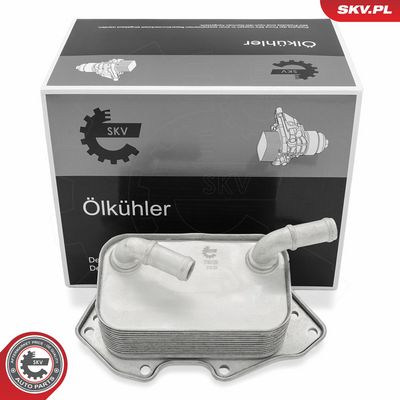 Olejový chladič, motorový olej SKV 31SKV286