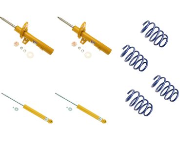 SET SUSPENSIE ARCURI ELICOIDALE / AMORTIZOARE