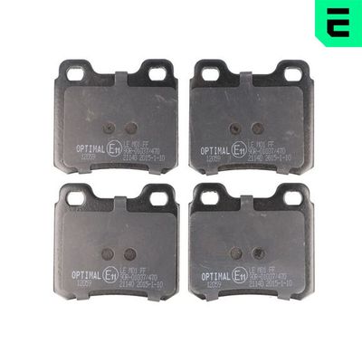 Brake Pad Set, disc brake 12059