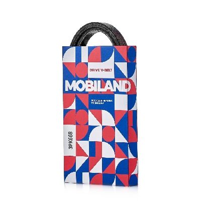 Поликлиновой ремень MOBILAND 3PK668 для NISSAN NOTE