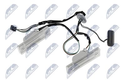 Chevrolet Cruze Sedan 2009–2014 Orlando 2010–2016 bagāžnieka poga ar numura apgaismojumu – OEM 95270507 95107229