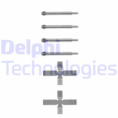 DELPHI LX0039 Скобы тормозных колодок  для VOLVO S70 (Вольво С70)