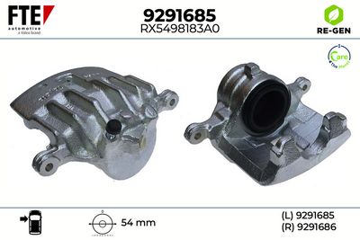 спирачен апарат FTE 9291685
