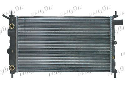 FRIGAIR 0107.4075 Радиатор охлаждения двигателя для OPEL ASTRA F Фургон/универсал (T92)
