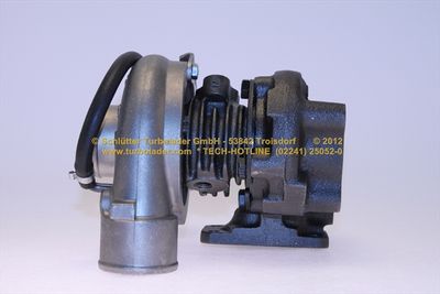 LADER AUFLADUNG SCHLÜTTER TURBOLADER 17202170RB 4