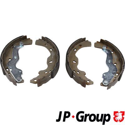 Комплект тормозных колодок JP GROUP 4763900710 для FIAT SEDICI