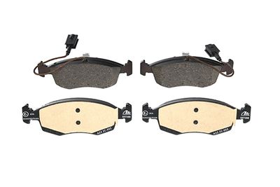 BREMSBELAGSATZ SCHEIBENBREMSE ATE 13046072882 14