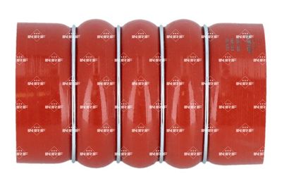 Intercooler slang (89mm/97mmx167mm, red) past: IVECO EUROSTAR, EUROTECH MP, EUROTECH MT, EUROTRAKKER 8210.42K(TCA)-8460.41T 01.92-