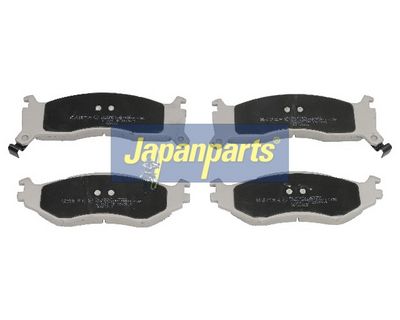 JAPANPARTS Stabdžių trinkelių rinkinys, diskinis stabdys