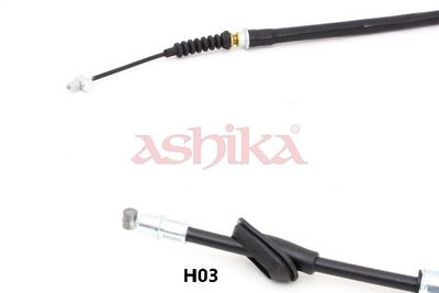 Ťažné lanko, parkovacia brzda ASHIKA 131-0H-H03