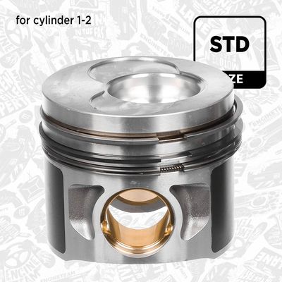 PISTON ET ENGINETEAM PM009500 1