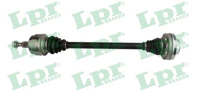 Приводной вал LPR DS60961 для VW TOUAREG