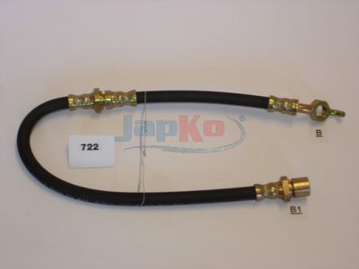 Halter, Bremsschlauch