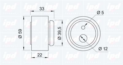ROLA INTINZATOR CUREA DISTRIBUTIE IPD 140507 1