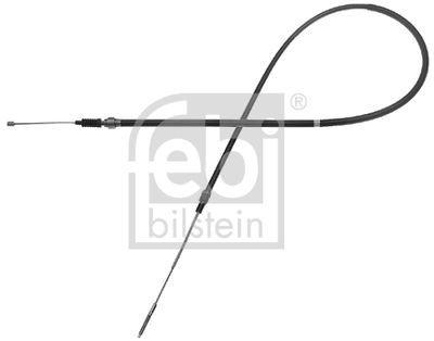 Cable Pull, parking brake FEBI BILSTEIN 14206