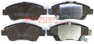 SET PLACUTE FRANA FRANA DISC METZGER AUTOTEILE 1170367 1