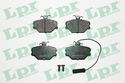 Комплект тормозных колодок, дисковый тормоз LPR 05P1092 для FSO POLONEZ