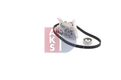 WASSERPUMPE + ZAHNRIEMENSATZ AKS DASIS 570346N 10